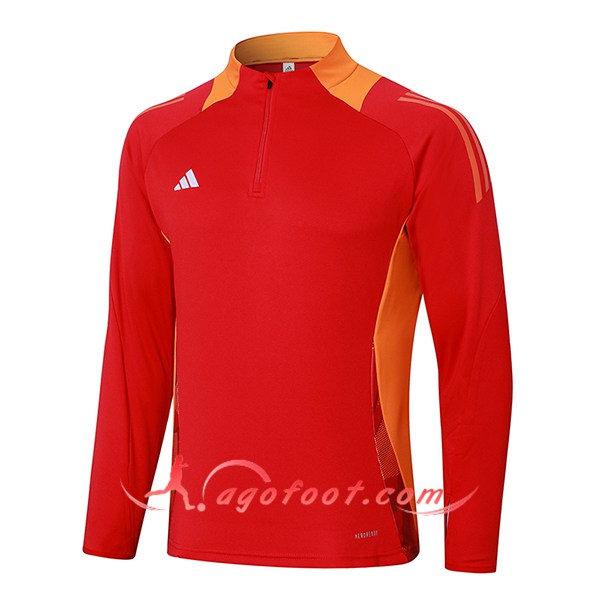 Sweatshirt Training Adidas Rouge/Orange 2024/2025