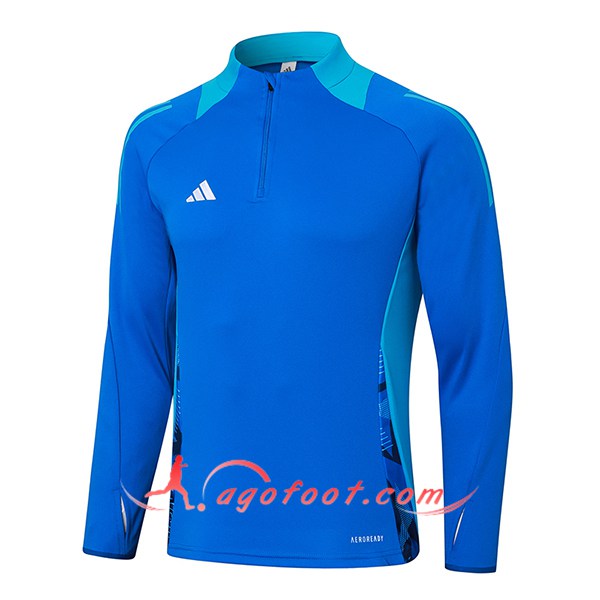 Sweatshirt Training Adidas Bleu 2024/2025 -03
