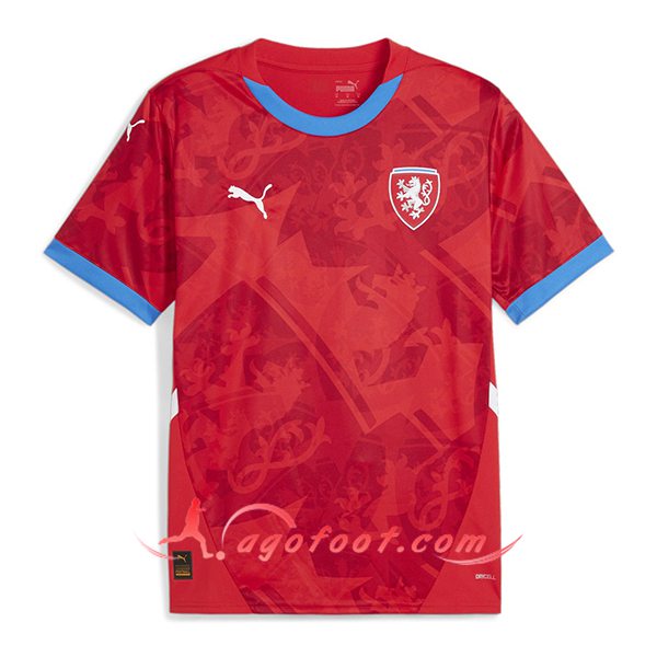 Maillot de Foot Republique Tcheque Domicile UEFA Euro 2024