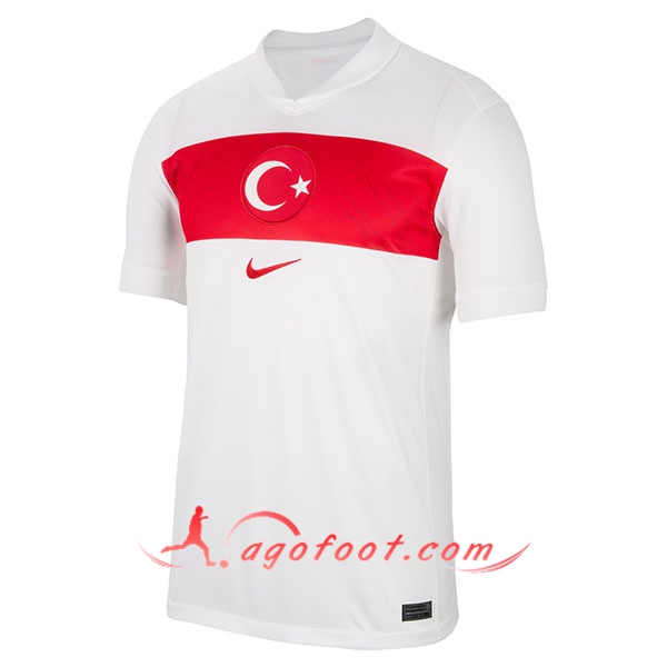 Maillot de Foot Turque Domicile UEFA Euro 2024