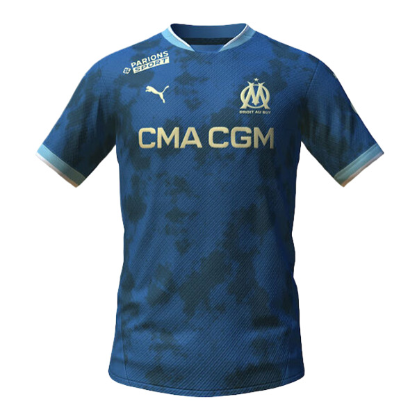Maillot de Foot Marseille OM Exterieur 2024/2025