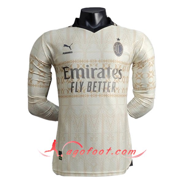 Maillot de Foot Milan AC Fourth Manches Longues 2023/2024