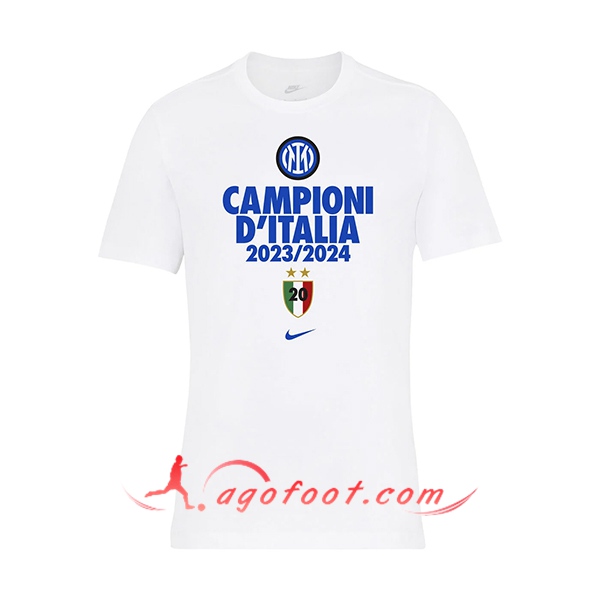 Inter Milan T-Shirt Champion 2023/2024