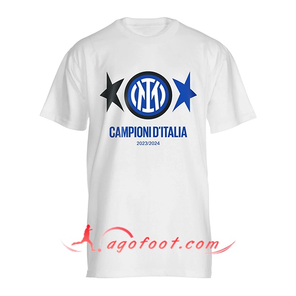 Inter Milan T-Shirt Champion 2 2023/2024