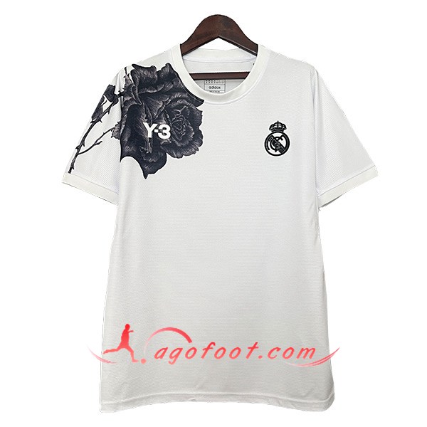 Maillot de Foot Real Madrid Y3 Blanc 2024/2025