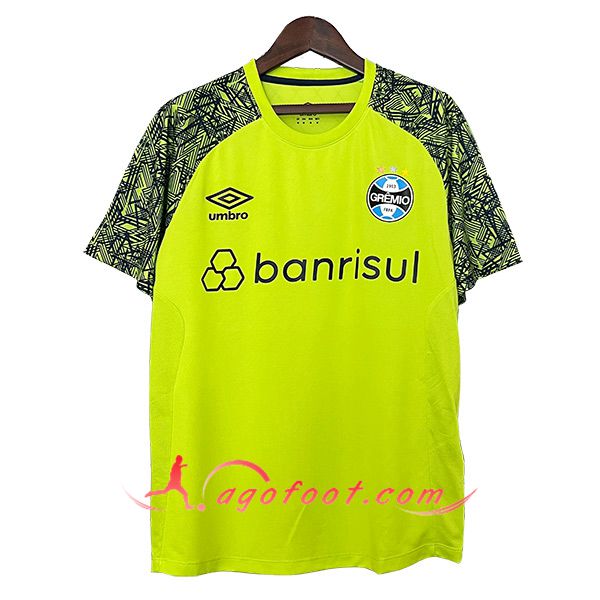 Maillot de Foot Gremio Gardien de But Vert 2024/2025