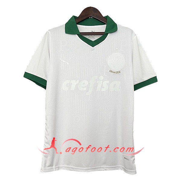 Maillot de Foot Palmeiras Special Edition Blanc 2024/2025