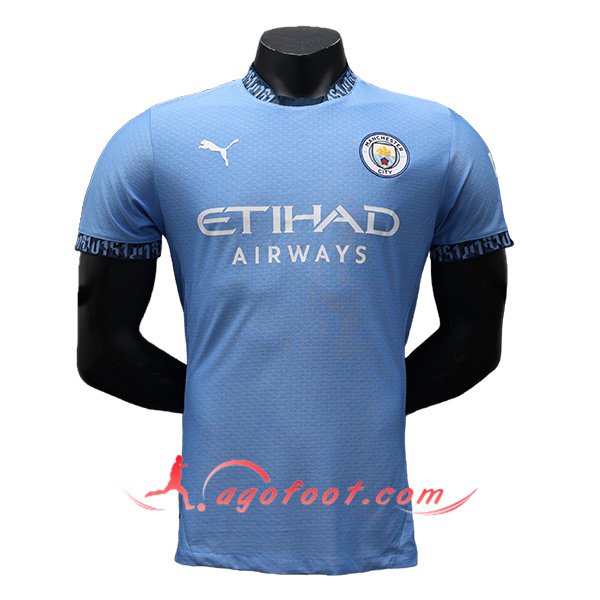 Maillot de Foot Manchester City Domicile 2024/2025