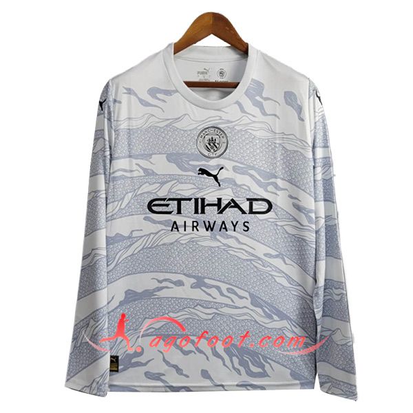Maillot de Foot Manchester City Special Edition Manches Longues 2024/2025