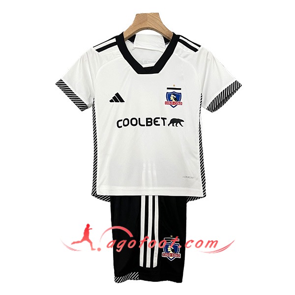 Maillot de Foot Colo-Colo Enfant Domicile 2024/2025