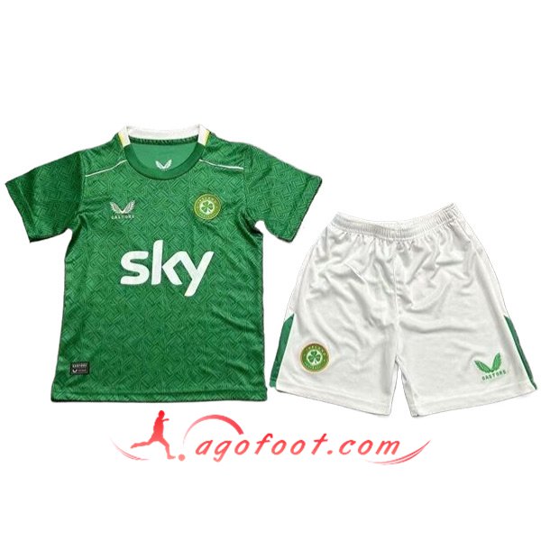 Maillot de Foot Irlande Enfant Domicile 2024/2025