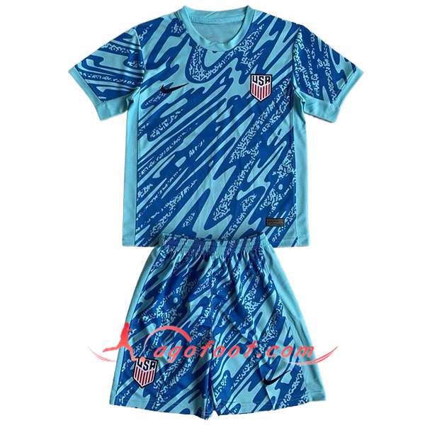 Maillot de Foot Etats-Unis Enfant Gardien de But 2024/2025