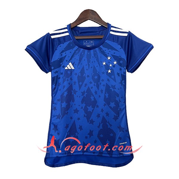 Maillot de Foot Cruzeiro Femme Domicile 2024/2025