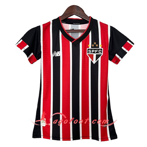 Maillot de Foot Sao Paulo FC Femme Exterieur 2024/2025