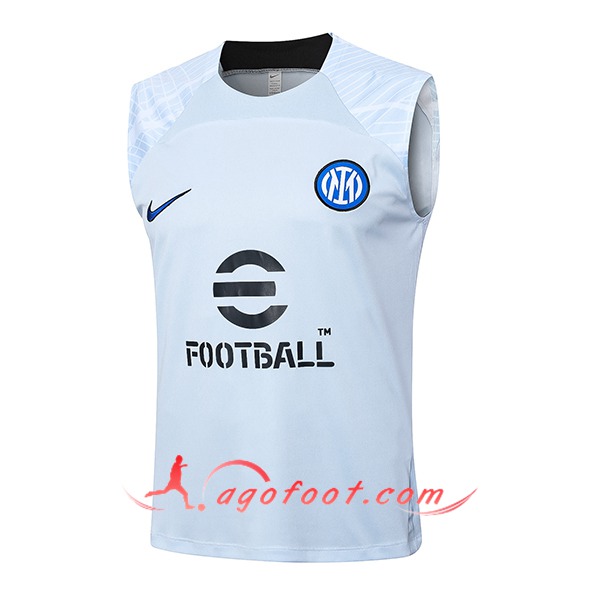 Training Debardeur Inter Milan Bleu Clair 2024/2025