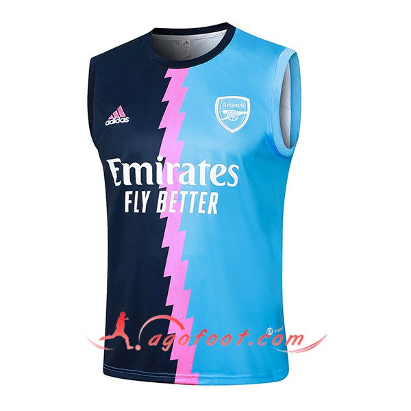 Training Debardeur Arsenal Bleu/Rose 2024/2025