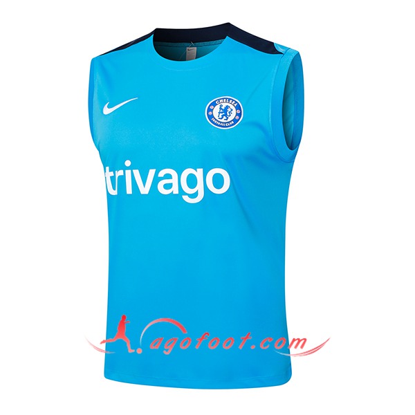 Training Debardeur FC Chelsea Bleu 2024/2025