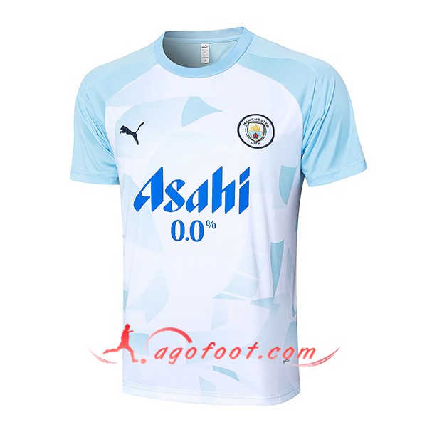 Training T-Shirts Manchester City Bleu Clair 2024/2025