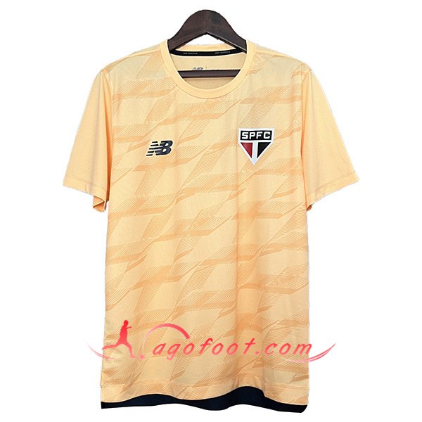 Training T-Shirts Sao Paulo FC Orange 2024/2025