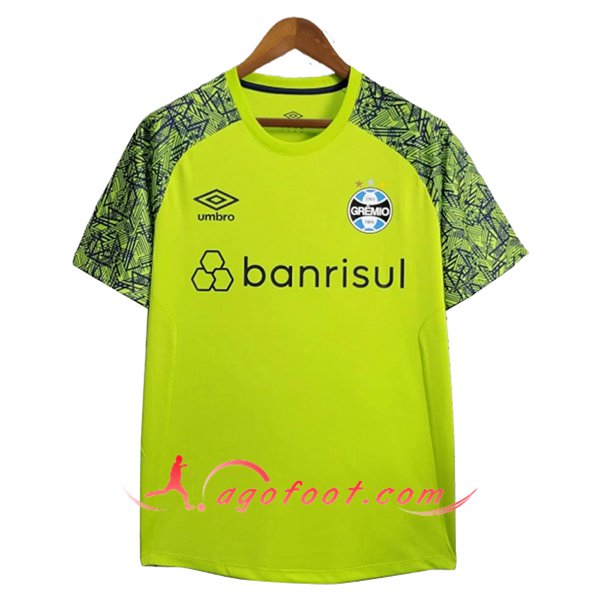 Training T-Shirts Gremio Jaune/Vert 2024/2025