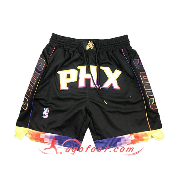 Shorts NBA Phoenix Suns 2024/25 Noir