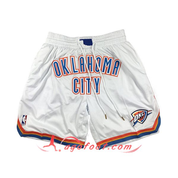 Shorts NBA Minnesota Timberwolves 2024/25 Blanc