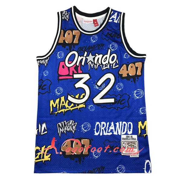 Maillot Orlando Magic (O'NEAL #32) 2024/25 Bleu