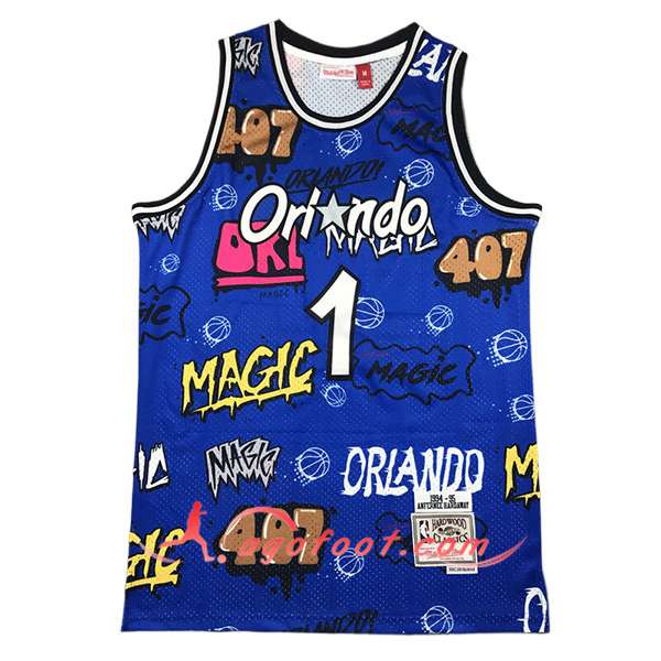 Maillot Orlando Magic (HARDAWAY #1) 2024/25 Bleu