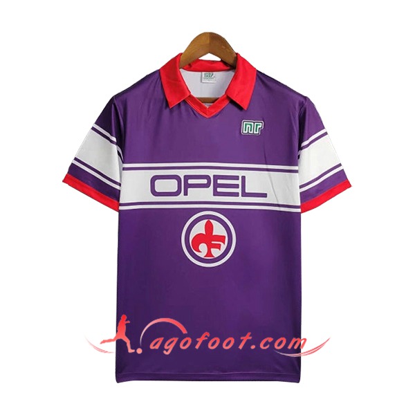 Maillot de Foot ACF Fiorentina Retro Domicile 1984/1985