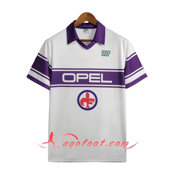 Maillot de Foot ACF Fiorentina Retro Exterieur 1984/1985