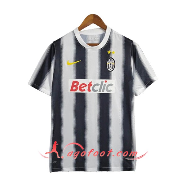Maillot de Foot Juventus Retro Domicile 2011/2012