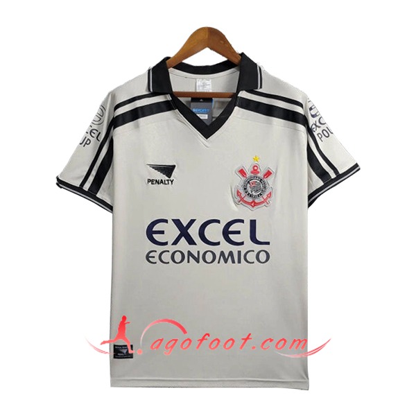 Maillot de Foot Corinthians Retro Domicile 1998