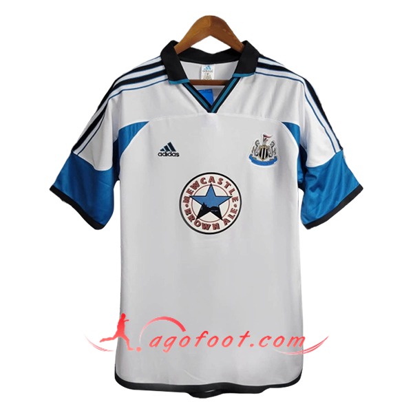 Maillot de Foot Newcastle United Retro Exterieur 1999/2000