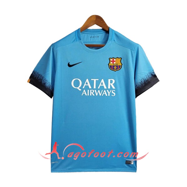 Maillot de Foot FC Barcelone Retro Exterieur 2015/2016
