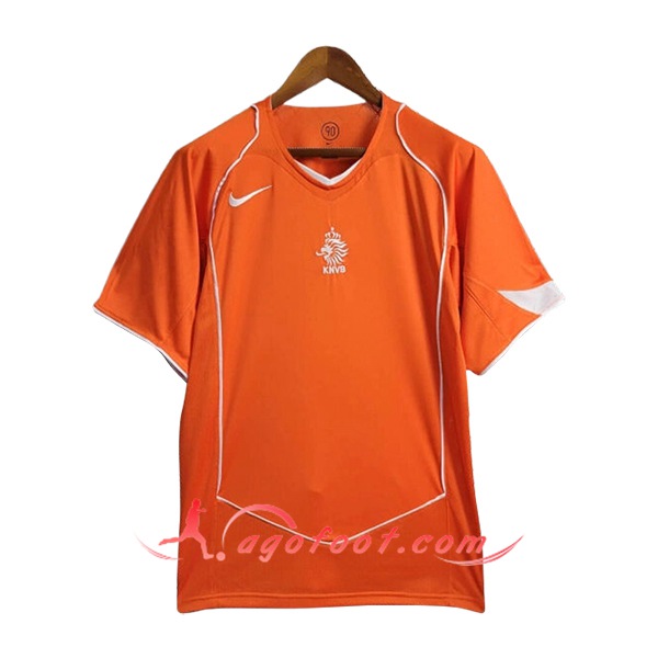 Maillot de Foot Pays-Bas Retro Domicile 2004