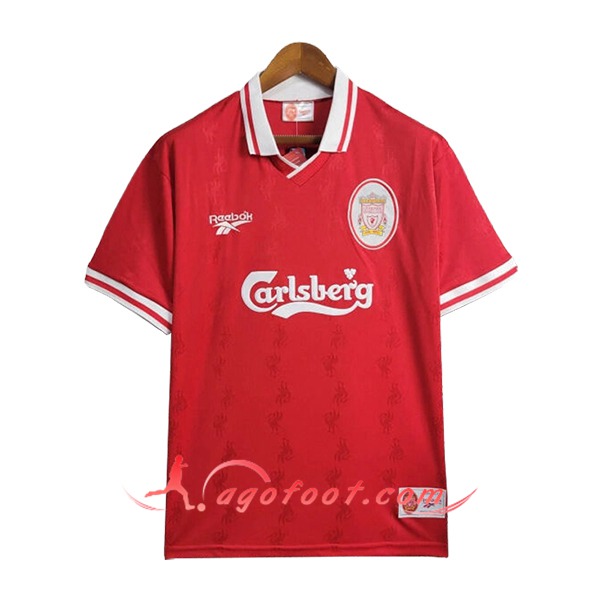 Maillot de Foot Liverpool Retro Domicile 1996