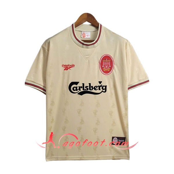 Maillot de Foot Liverpool Retro Exterieur 1996