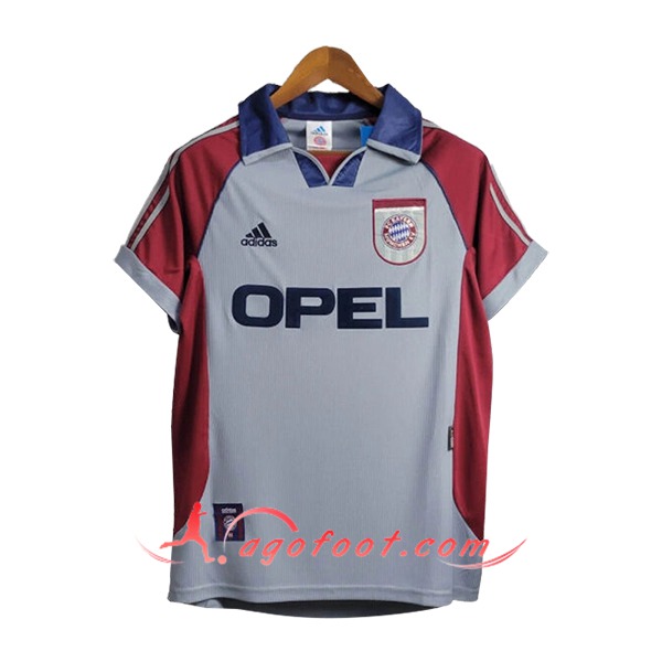 Maillot de Foot Bayern Munich Retro Exterieur 1998/1999