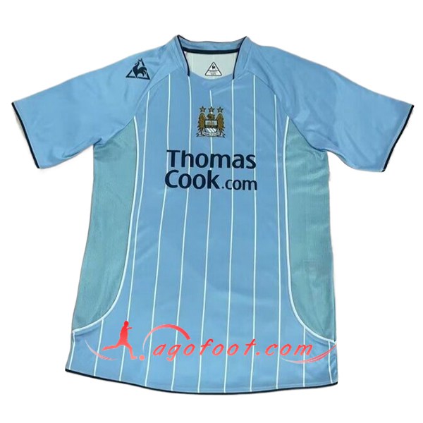 Maillot de Foot Manchester City Retro Domicile 1998/1999