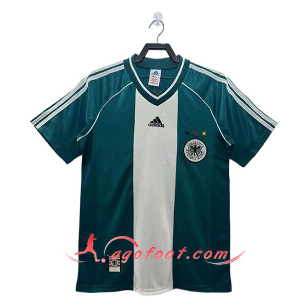 Maillot de Foot Allemagne Retro Exterieur 1998
