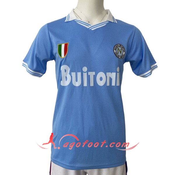 Maillot de Foot SSC Naples Retro Domicile 1986/1987