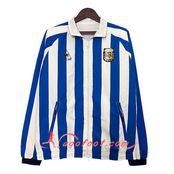 Coupe-Vent Argentin Blanc/Bleu 2024/2025