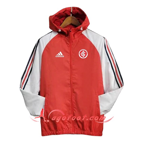 Coupe-Vent Internacional Rouge/Blanc 2024/2025