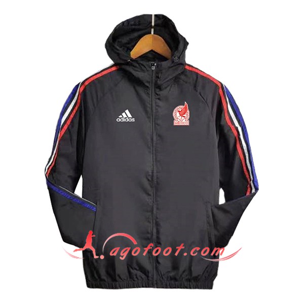 Coupe-Vent Mexique Noir 2024/2025