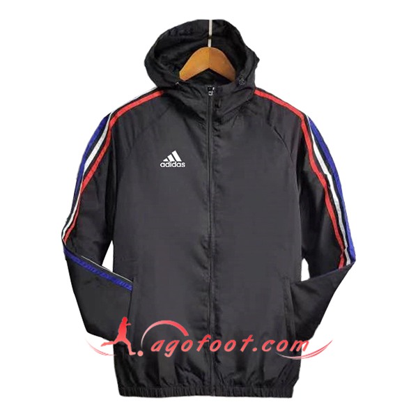 Coupe-Vent Adidas Noir 2024/2025