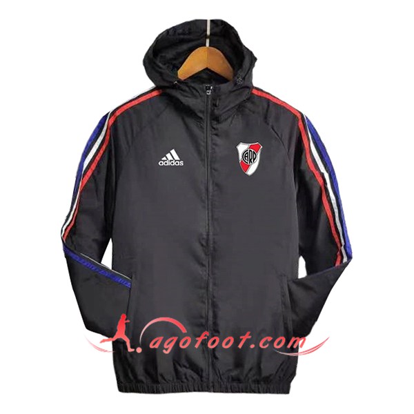 Coupe-Vent River Plate Noir 2024/2025