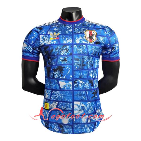 Maillot Equipe Foot Japon Special Edition Dragon Ball Bleu 2024/2025