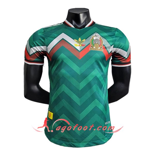 Maillot Equipe Foot Mexique Special Edition Vert 2024/2025