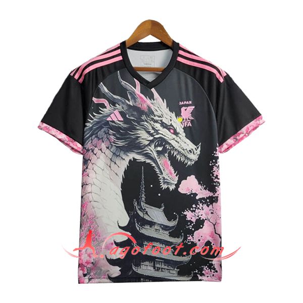 Maillot Equipe Foot Japon Special Edition Noir 2024/2025