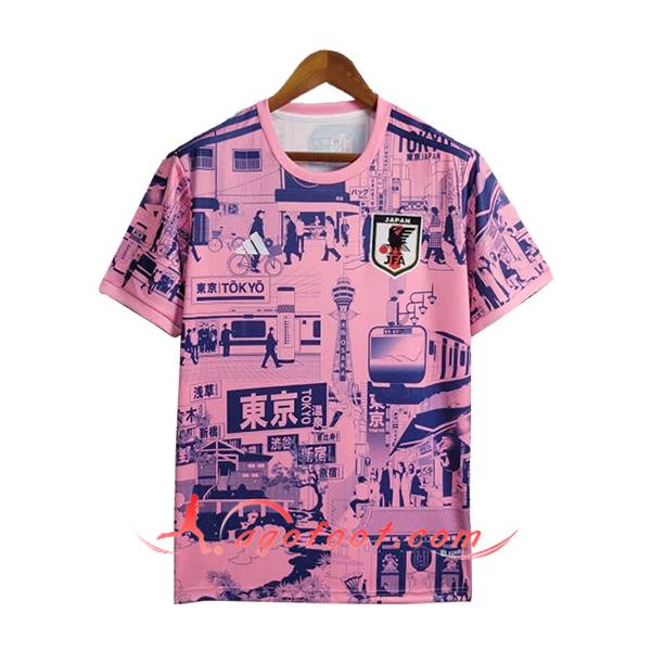 Maillot Equipe Foot Japon Special Edition Rose 2024/2025